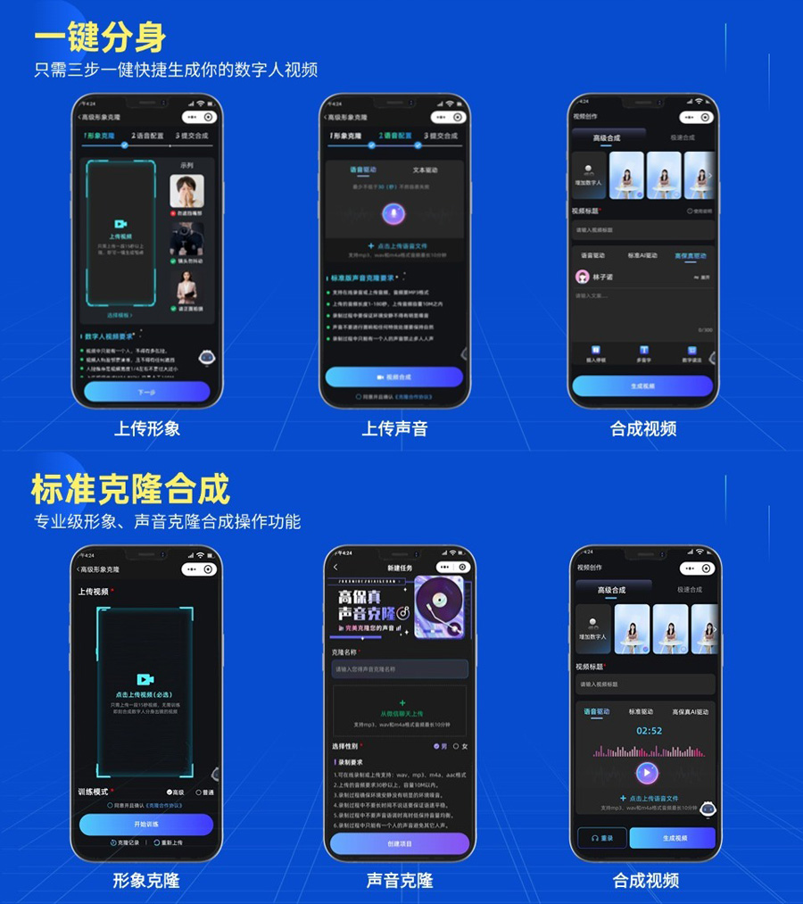 图片[6]-1234数字人克隆系统，2025年你不容错过的数字人AI创业新风口-蔚县浩瑞城网络工作室AIGC社区