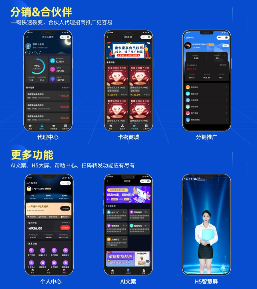 图片[8]-1234数字人克隆系统，2025年你不容错过的数字人AI创业新风口-蔚县浩瑞城网络工作室AIGC社区