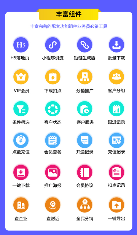 图片[6]-生意宝，拓客引擎助手，汇集全国3亿老板信息-蔚县浩瑞城网络工作室AIGC社区