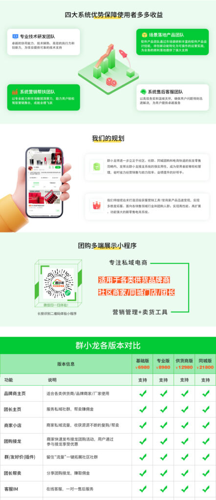 图片[4]-群小龙接龙团购新零售系统-蔚县浩瑞城网络工作室AIGC社区